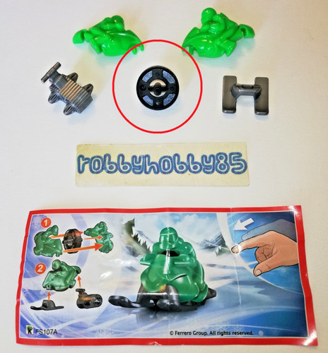 Fs107a motoneige verte roues - fs107a, (roues