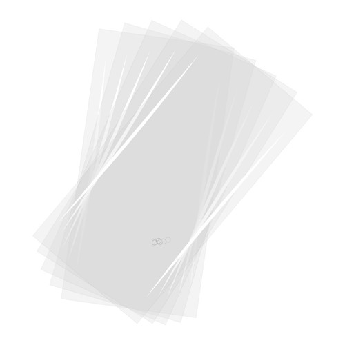 100 pcs pour film - pour,