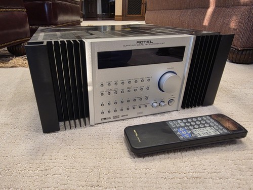 Rotel channel v surround - a/v,