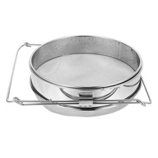  2 Pcs Materiel Apiculture Crépine En Acier Inoxydable Extracteur De Miel