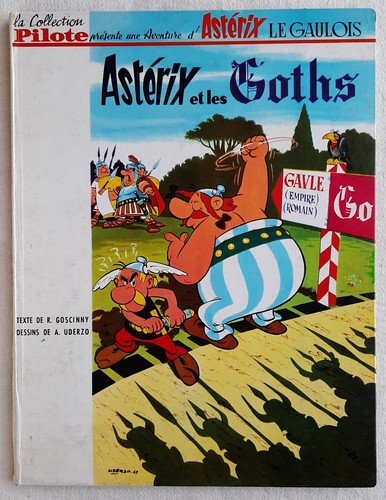 Asterix les goths rare - et,