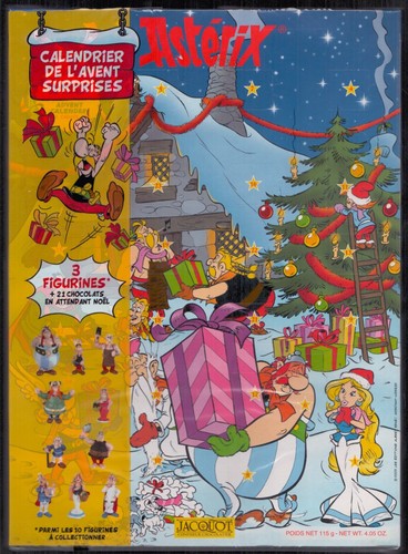Uderzo goscinny calendrier - goscinny, .