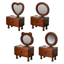 Miroir de table miroir de rasage de salle de bain rétro pour le salon Femmes