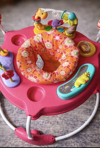 Fisher price baby bouncer pink - fisher-price,