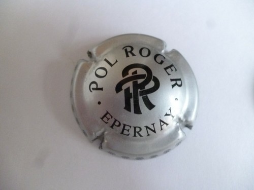 Capsule pol roger - argent, et