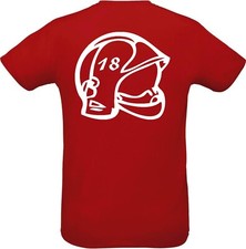 T-Shirt SAPEUR POMPIER BLANC