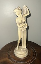 Statue de Femme Nue, Déesse Grecque APHRODITE ou VENUS CALLIPYGE Signé R.RUGGERI