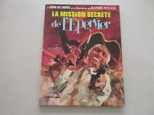 BARBE ROUGE BE/TBE LA MISSION SECRETE DE L'EPERVIER EDITION ORIGINALE 1971