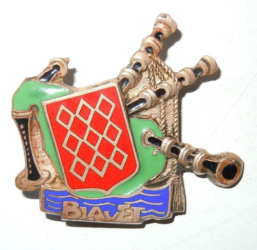 Insigne batiment de - ,