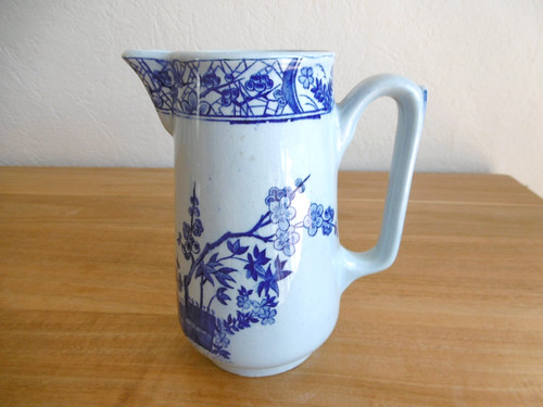 Pichet faience creil montereau - creil,
