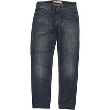 Levi's 519  Homme Bleu Skinny Slim Stretch Jeans W29 L31 (63206)