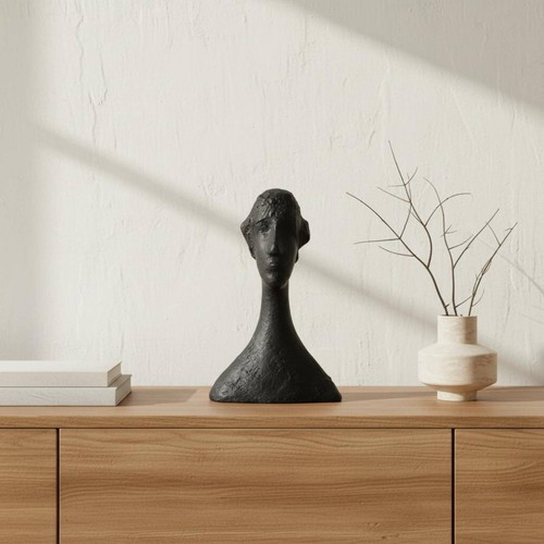 Buste femme abstrait design - buste, de