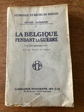 La Belgique pendant la guerre 14/18 casque à pointe WW1 Belge 1914