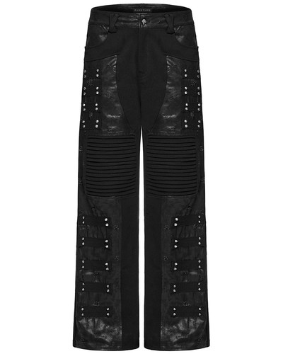 Pantalons sombre rue - pantalons,