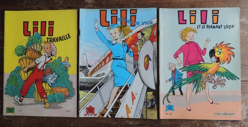Lot espiègle lili - lot, bd