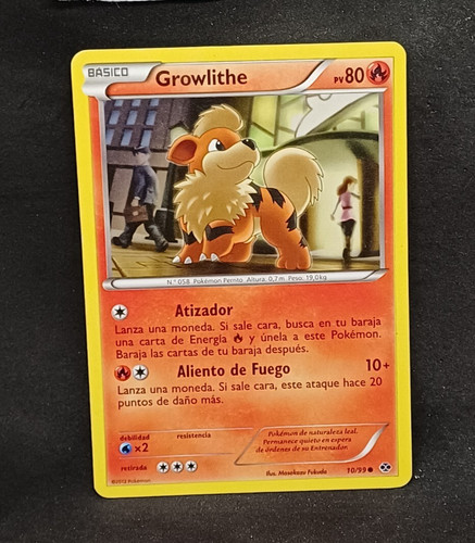 Carte pokemon espagnole - carte,