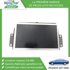 🏆 ECRAN GPS PEUGEOT 607