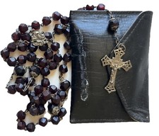 Chapelet Ancien Rosaire Argent