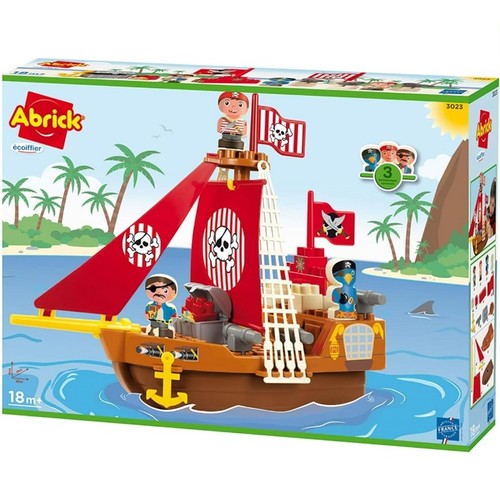 Ecoiffier abrick galeon des - abrick,
