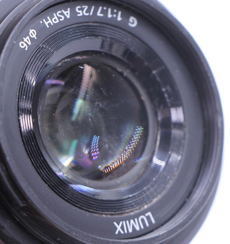 Objectif panasonic lumix - lumix, g