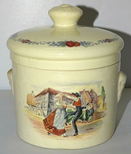 Pot couvert foie gras - pot,