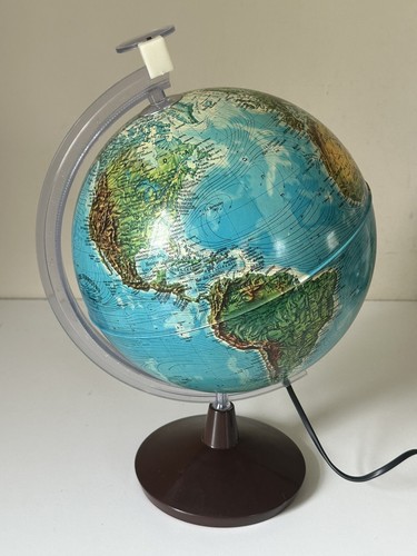 Globe terrestre lumineux - terrestre,