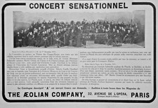  PUBLICITÉ DE PRESSE 1913