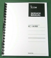 ICOM IC-A110 Service Manual