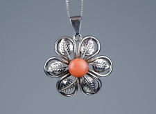 835 Argent - Pendentif Art