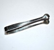 CHRISTOFLE, Pince à sucre en métal argenté "Christofle Hôtel"