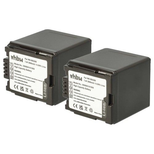 Batterie pour panasonic - 2x,