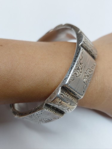 Bracelet jonc large - bracelet, manchette