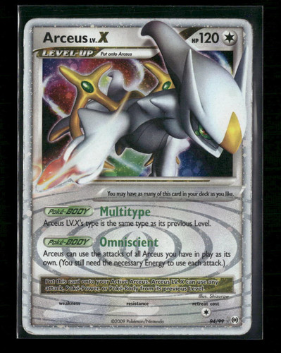 Arceus 94 99 - arceus, #94/99