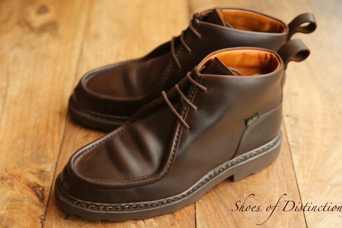 Paraboot mucy brown nubuck - mucy,