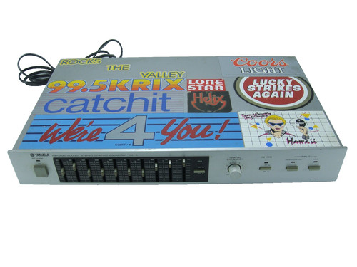Vintage yamaha 10 band - yamaha, 10-band
