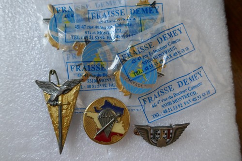 Lot insignes militaire divers - lot,