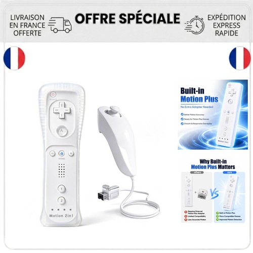Manette wii techken avec - wii,