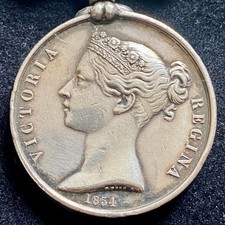Médaille de Crimée 1854 + 1