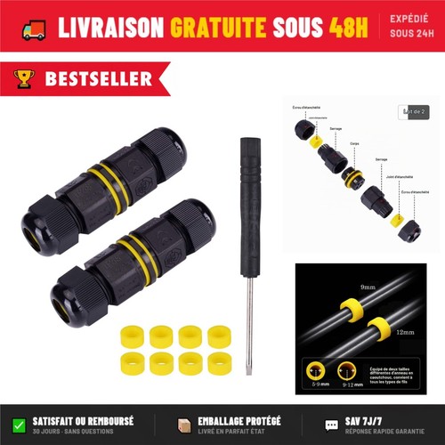 Boîte jonction étanche - boîte,