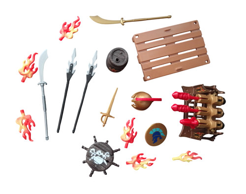 Playmobil armes chevaliers