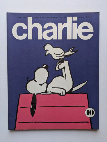 Charlie mensuel 1969 - charlie, n°10