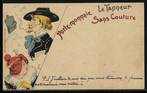 Lithographie tanneur - le,