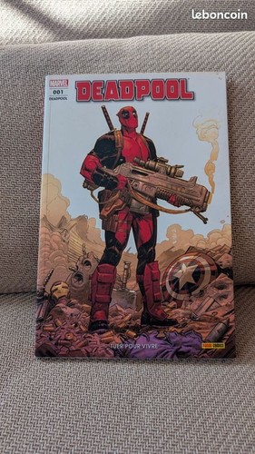 Deadpool 001 tuer - deadpool,