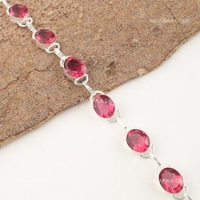 Bracelet Chaîne En Argent