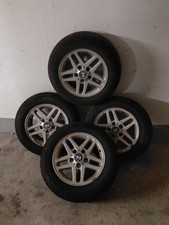 4 jantes BMW E46 plus 4 pneus
