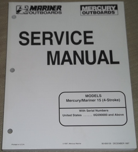 Manuel service moteur - manuel, de