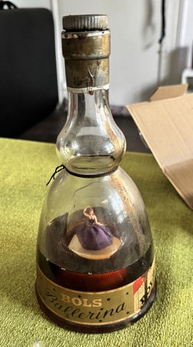 Bouteille musicale vintage