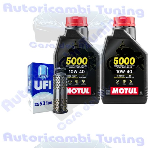 Set entretien huile motul - set,