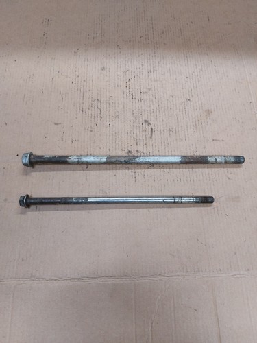 Paire axe moteur - axe, origine