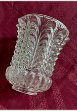 GLOBE EN VERRE EPAIS ART DECO POUR APPLIQUE LUSTRE LUMINAIRE